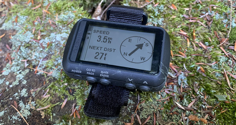 Garmin GPS FORETREX 601 Association du 12ième Régiment blindé du