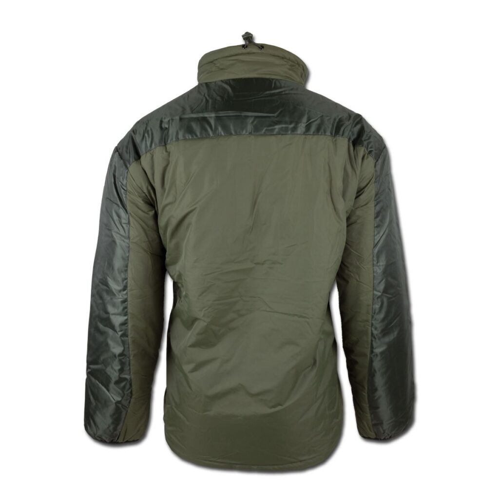 Veste Sleeka Elite SnugPak - Chaud, Léger, Coupe-vent - Température Confort -5°C, Couleur Vert Olive - 9