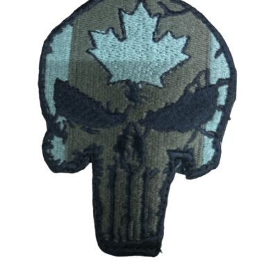 Punisher Brodé – Vert